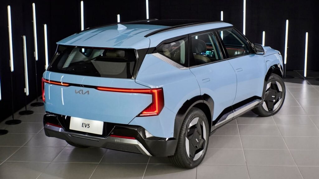 Kia EV5 2025 Model 2025