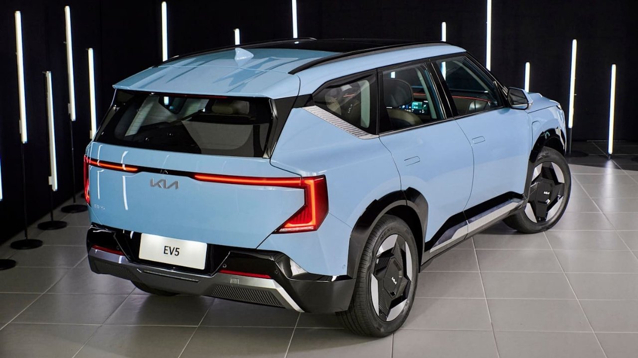 Kia EV5 2025 Model 2025