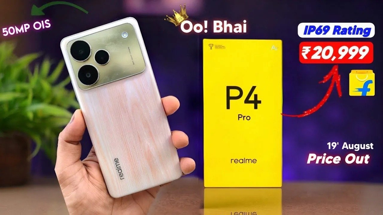 Realme P4 5G