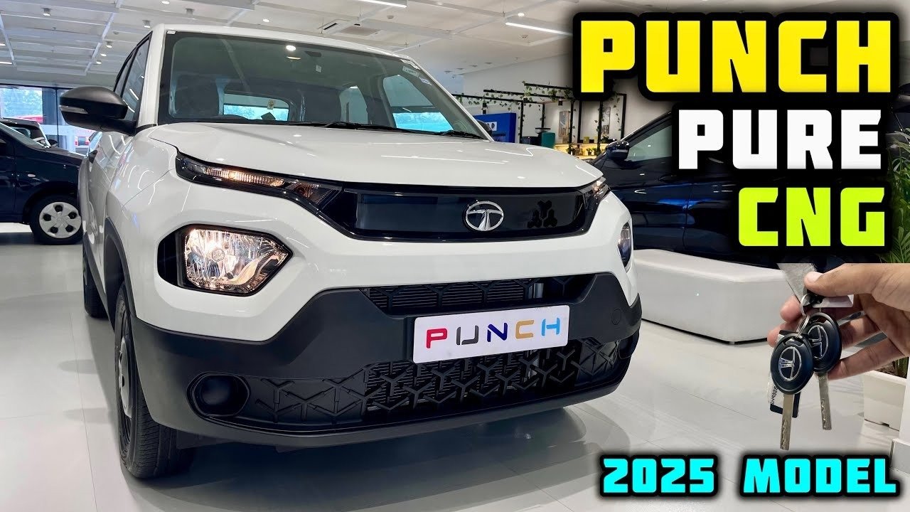 Tata Punch 2025