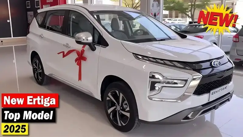 maruti ertiga 2025