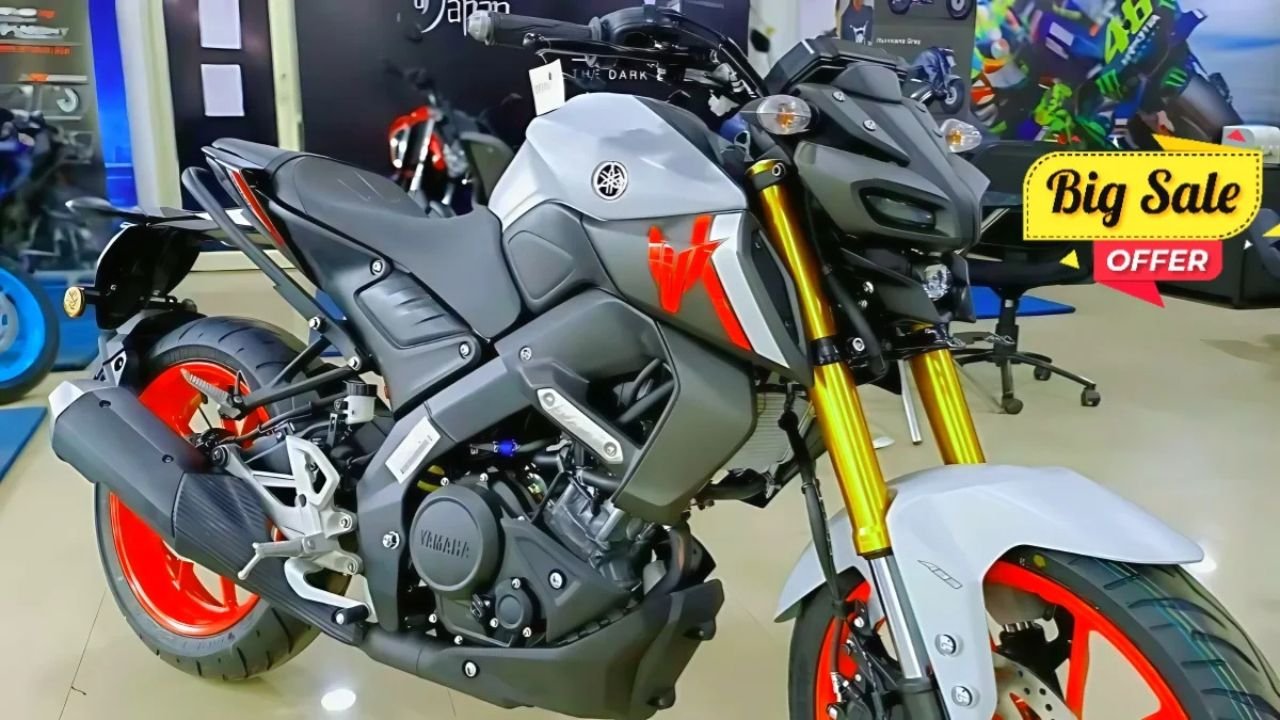 Yamaha MT 15