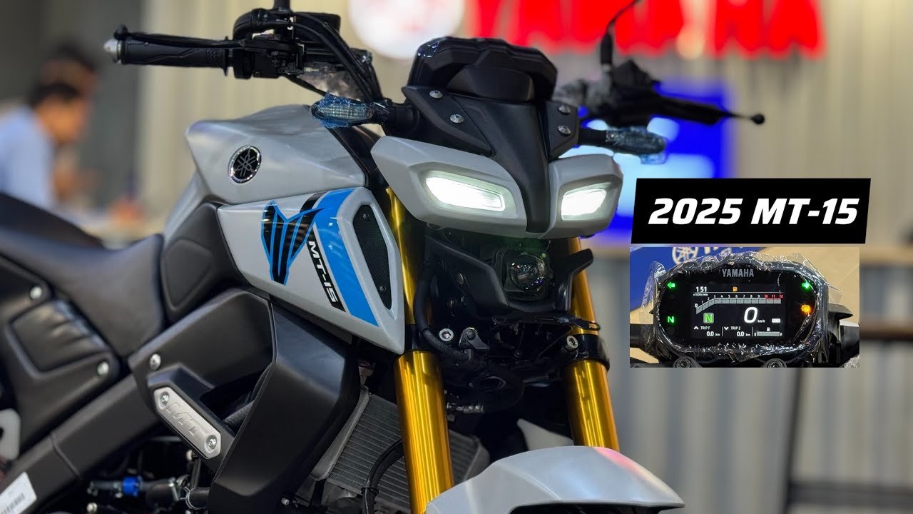 Yamaha MT-15 2025